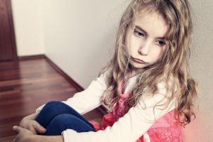 オスグット・成長痛の膝の痛みが出やすい子供の写真