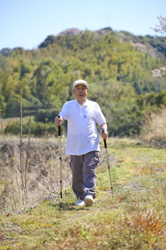 膝が痛い人にいいノルディックウォーキング